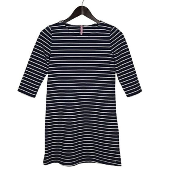 Vineyard Vines Preppy Girls' Sparkly Sailor Striped Dress - Picture 4 of 6